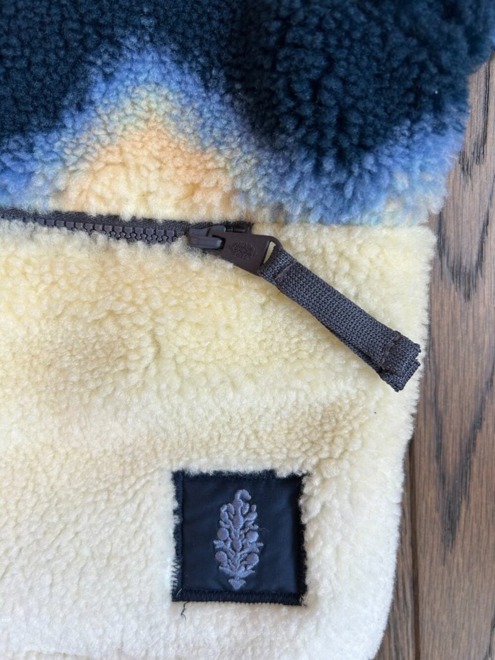 Free People "Hit the Slopes" Fleece Jacket - NWT - Picture 5 of 7